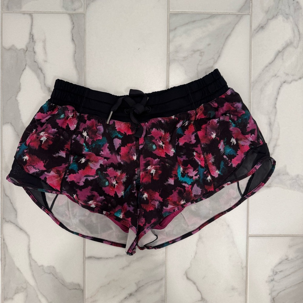 Lululemon running shorts